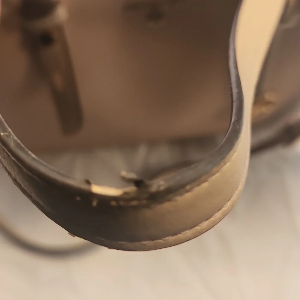 Michael Kors Tan Leather Tote Bag